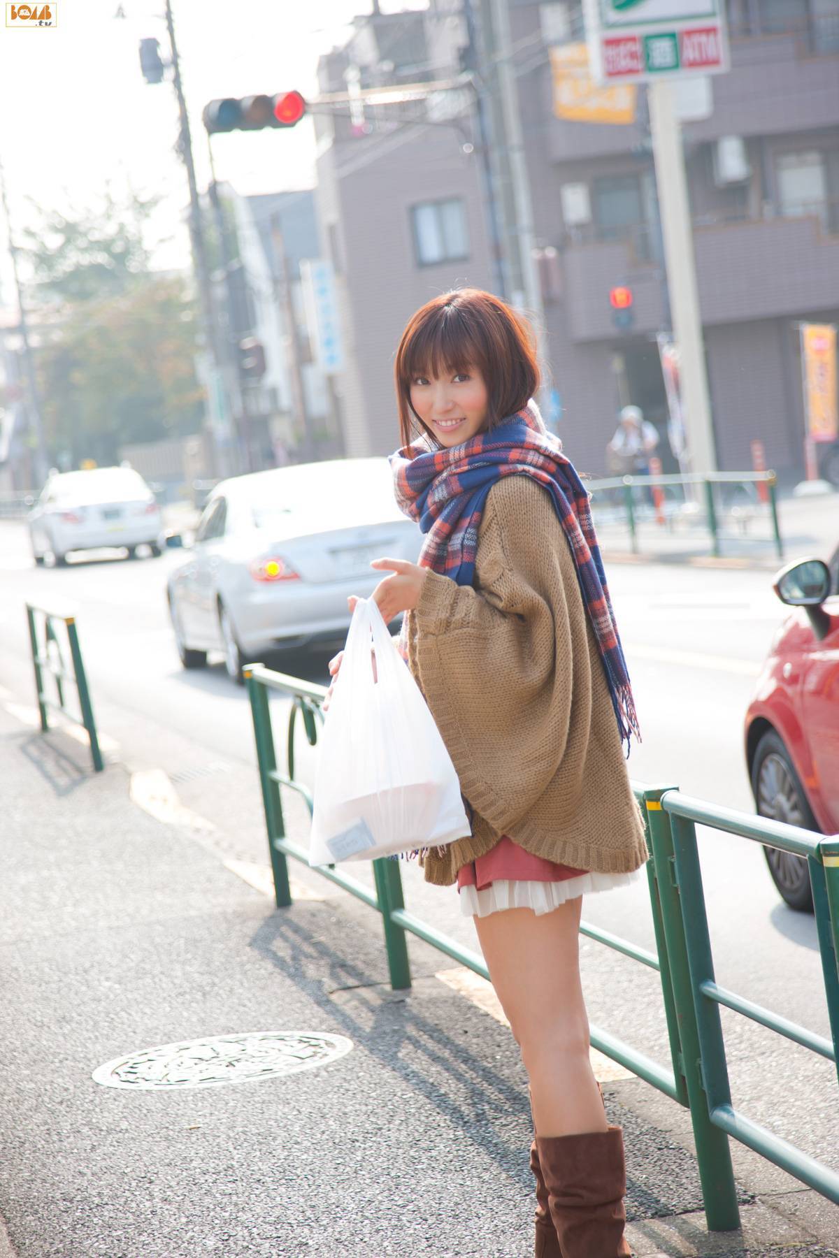 吉木莉纱 [BOMB.TV] 20120101  Yoshiki-Risa  日本美女图片